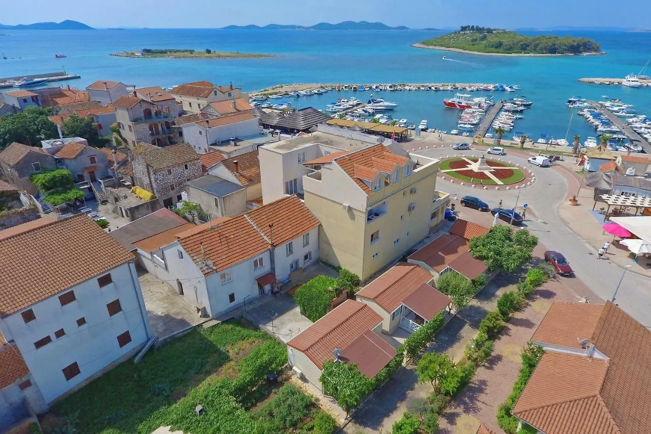 Prázdninový areál Lavender Mobile Houses Pakoštane