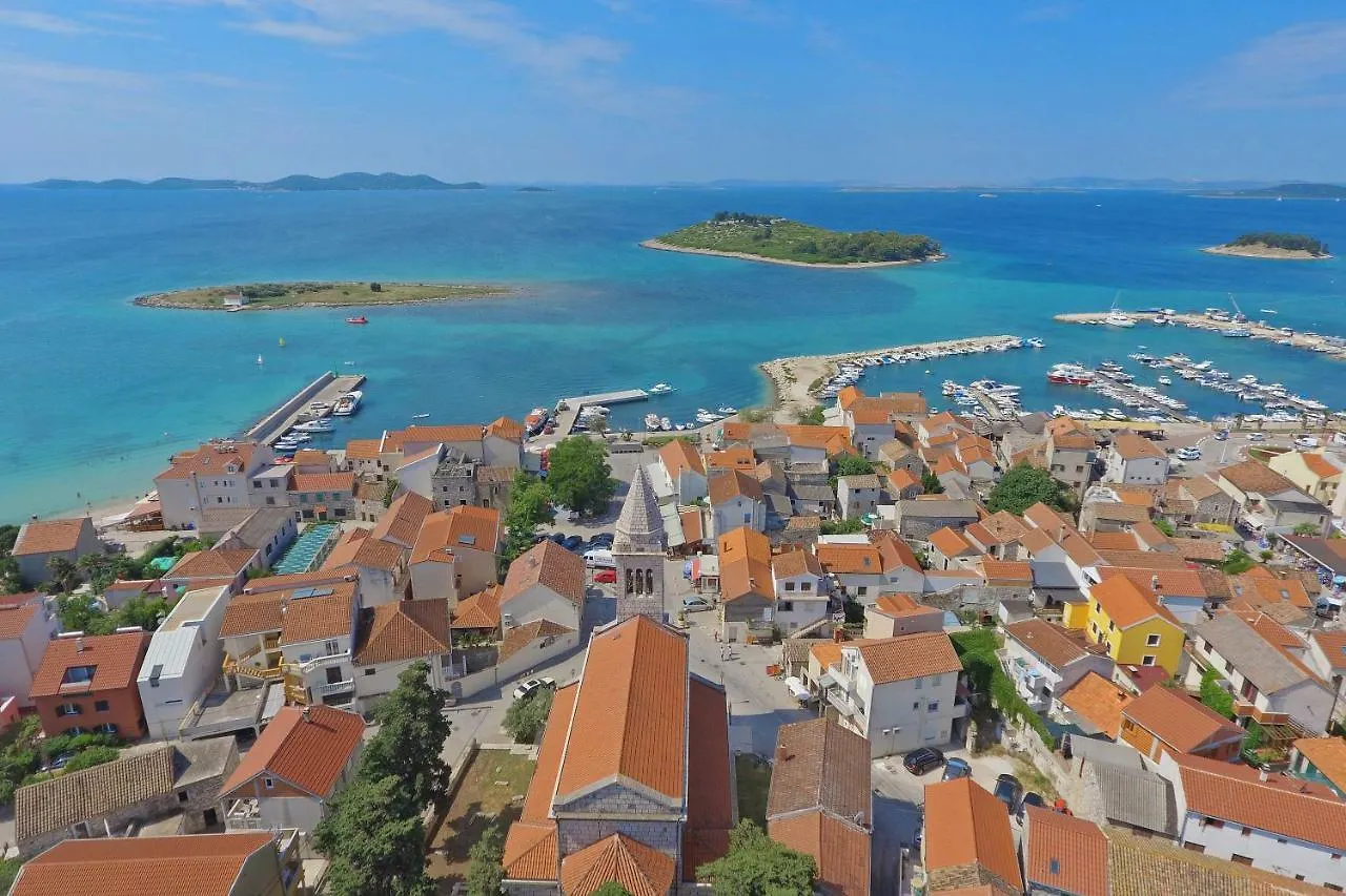 **** Prázdninový areál Lavender Mobile Houses Pakoštane Chorvatsko