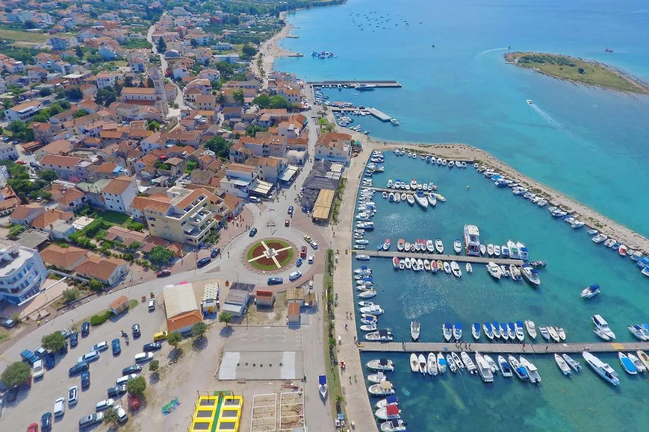 **** Prázdninový areál Lavender Mobile Houses Pakoštane Chorvatsko