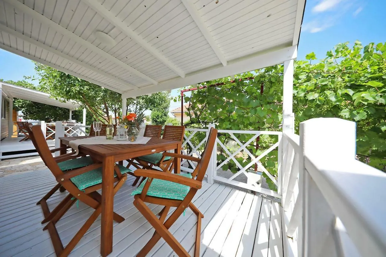 **** Holiday park Lavender Mobile Houses Pakostane Croatia